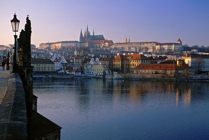 Eine Städtereise nach Prag - Prag, Kleinseite, Hradschin, Schloss, Veitsdom, Karls-Brücke, Moldau.