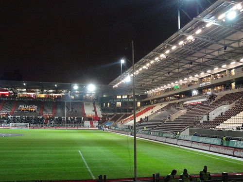 Busreisen - Auswärtsfahrt zum FC St. Pauli - Millerntor, St. Pauli, Hamburg, FC, Fussball, Reeperbahn, Stadion, 2012.