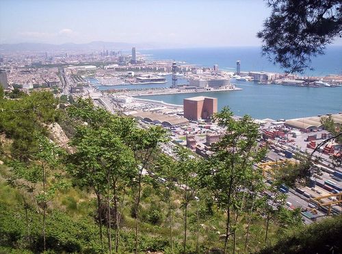 Kurzreisen nach Barcelona - Barcelona, Spanien, Hafen, Meer, Hauptstadt, Wasser.