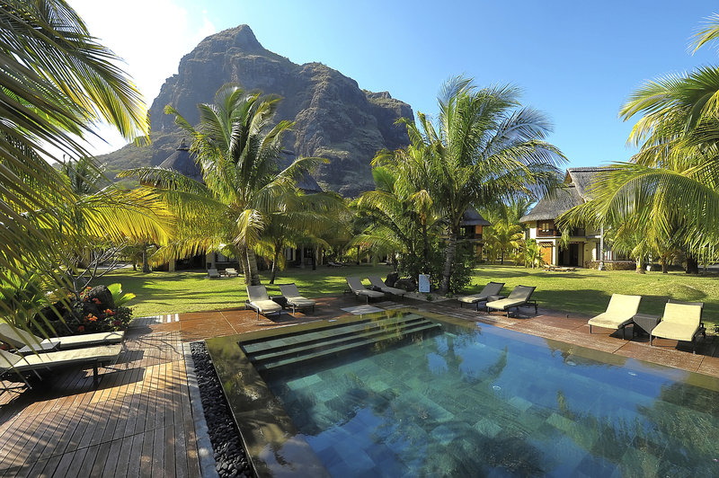 Dinarobin Beachcomber Golf Resort and Spa Adults only Wing in Le Morne, Port Louis, Mauritius Außenaufnahme