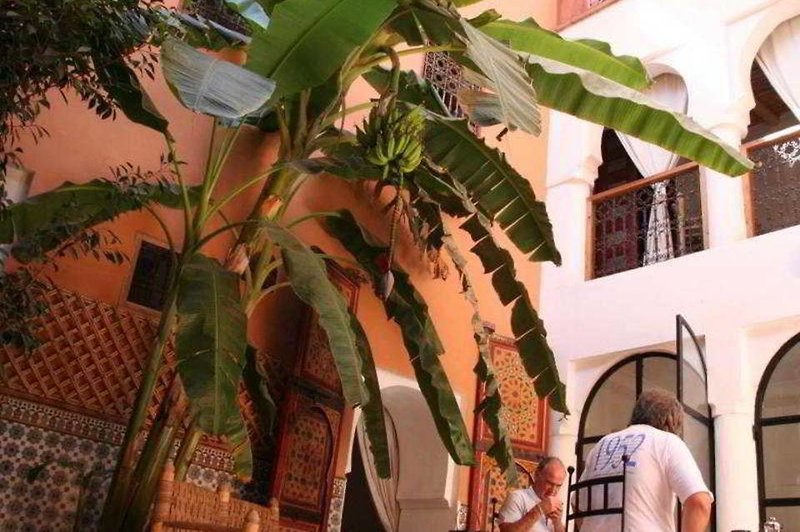 Riad Ineslisa in Marrakesch, Marrakesch (Marokko) Außenaufnahme
