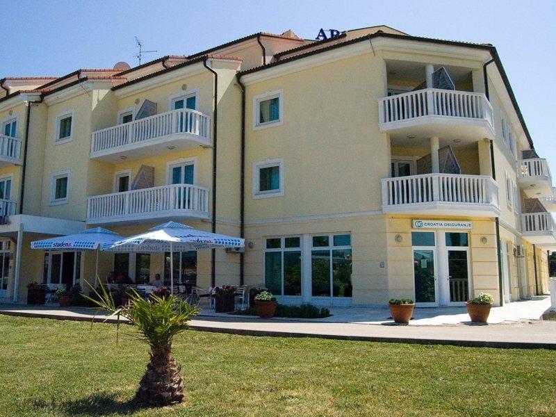 Hotel Arcus Residence in Medulin, Pula (Kroatien) Außenaufnahme