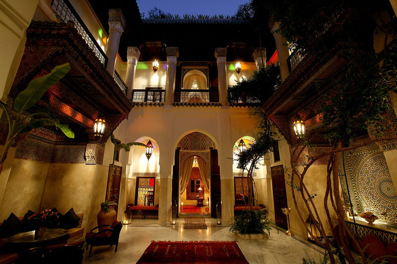 Riad Safar in Marrakesch, Marrakesch (Marokko) Lounge/Empfang