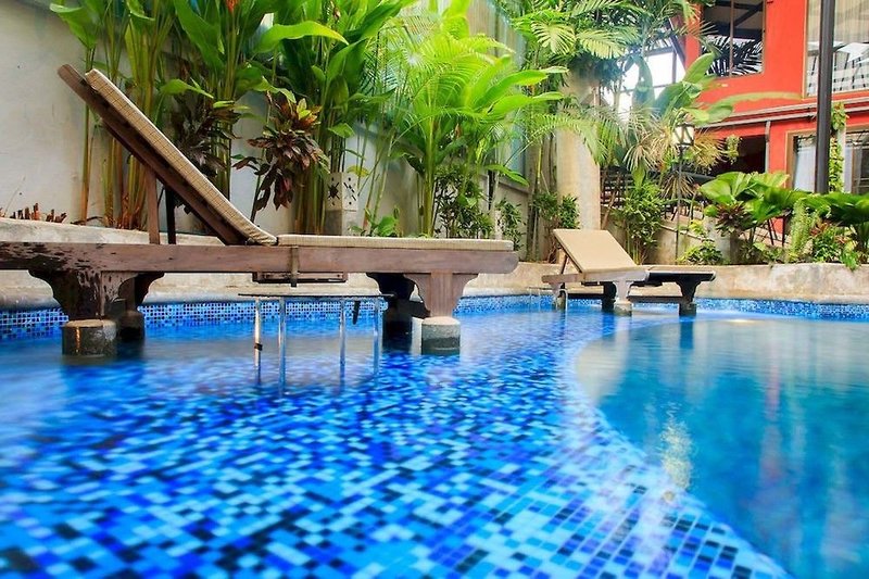 Rome Boutique Hotel & Spa in Pattaya, Bangkok Pool