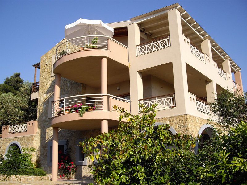 Sanorama Suites in Sani, Thessaloniki (Chalkidiki) Außenaufnahme