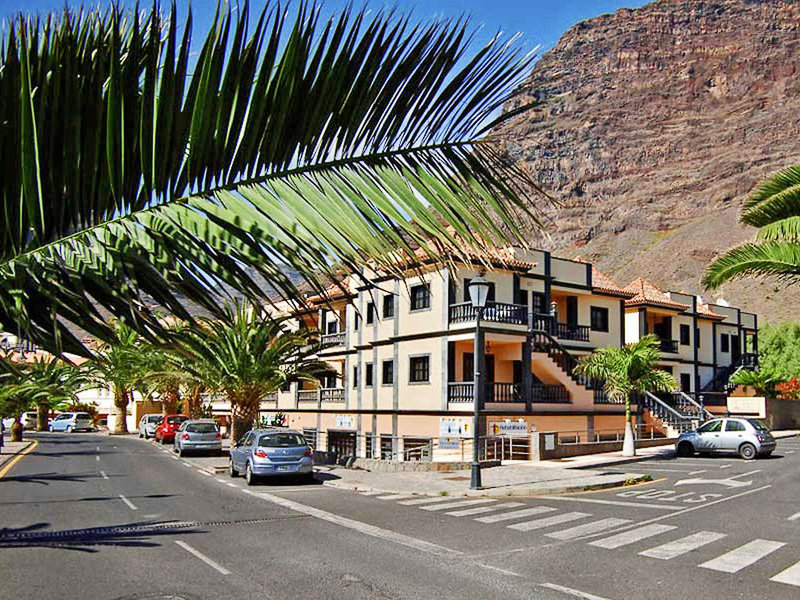 Residencial el Conde in Valle Gran Rey, Teneriffa Süd Außenaufnahme