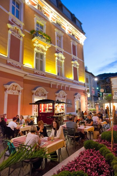 Hotel Le Jardin in Opatija, Rijeka (Kroatien) Außenaufnahme