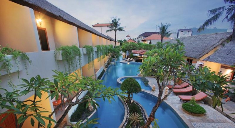 Kuta Lagoon Resort in Bali, Denpasar (Bali) Pool