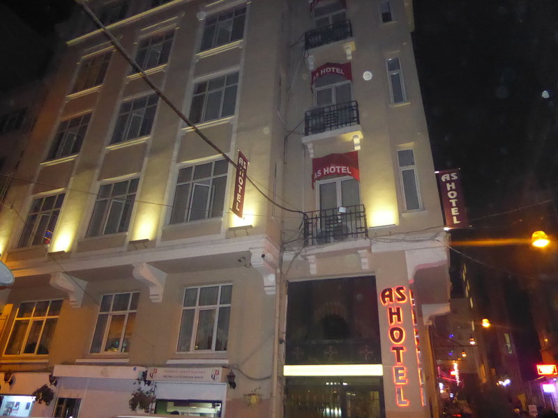 Ash Otel in Istanbul, Istanbul Außenaufnahme