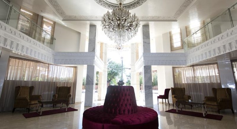 Hotel Racine in Marrakesch, Marrakesch (Marokko) Lounge/Empfang