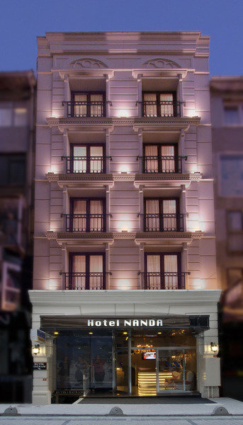Nanda Hotel in Istanbul, Istanbul Lounge/Empfang