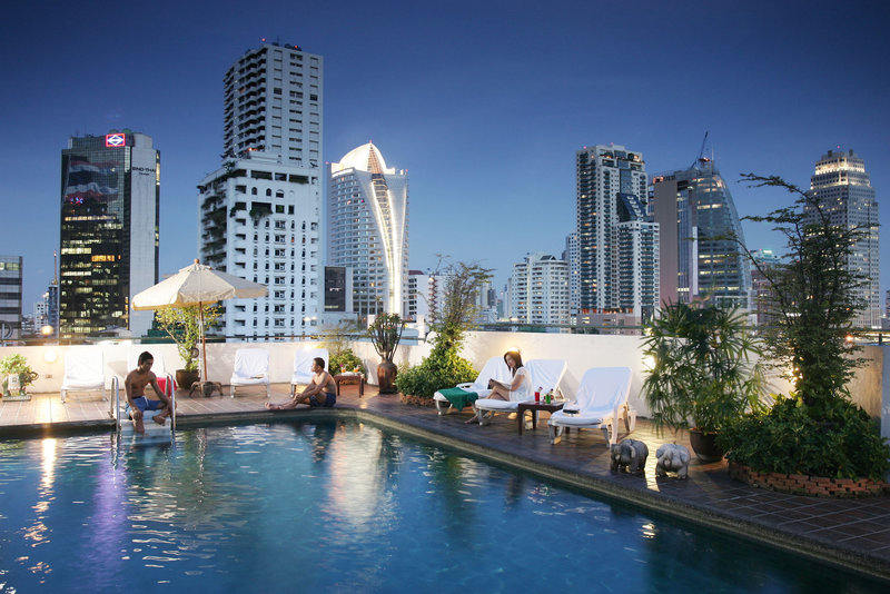 Best Comfort Residential Hotel in Bangkok, Bangkok Außenaufnahme
