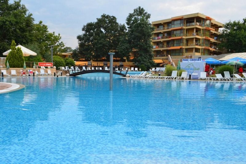 Hotel Les Magnolias in Primorsko, Burgas Pool