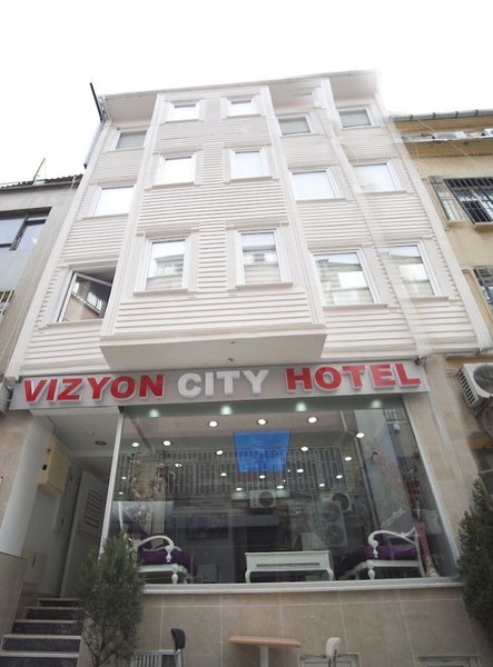 Vizyon City Hotel in Istanbul, Istanbul Außenaufnahme