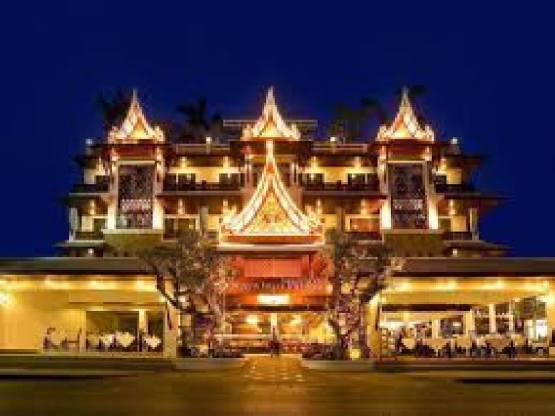Rayaburi Hotel Patong in Patong, Phuket (Thailand) Außenaufnahme