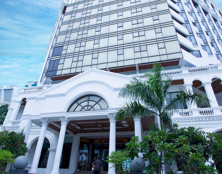 Grand Sole Hotel in Pattaya, Bangkok Außenaufnahme