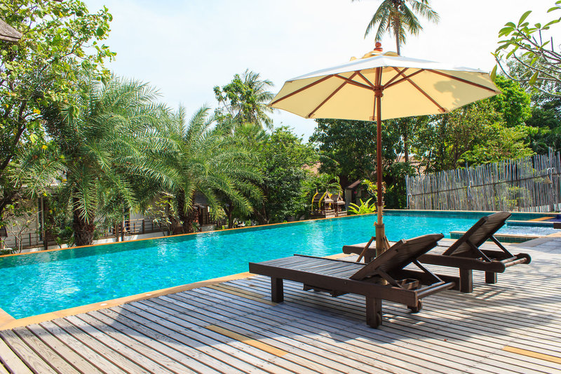 Sasitara Residence Koh Samui in Bophut Beach, Koh Samui (Thailand) Pool