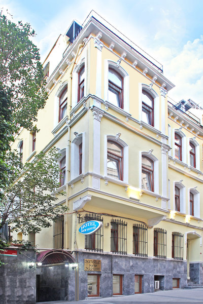 HOTEL NEW HOUSE in Istanbul, Istanbul Außenaufnahme