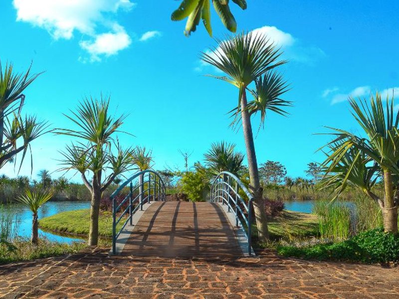 Royal Park Resort in Balaclava, Port Louis, Mauritius Garten