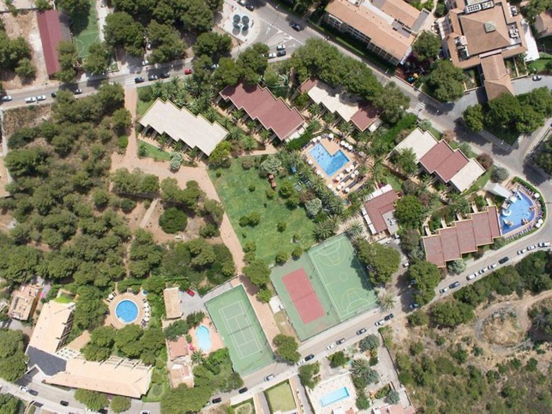 Aparthotel Viva Cala Mesquida Park (inklusive Mietwagen) in Cala Mesquida, Mallorca Außenaufnahme