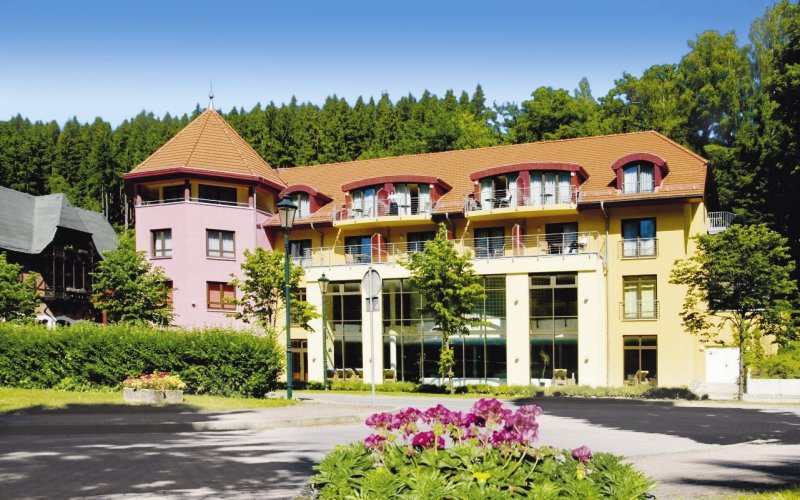 Hotel Habichtstein in Alexisbad, Hannover (DE) Außenaufnahme