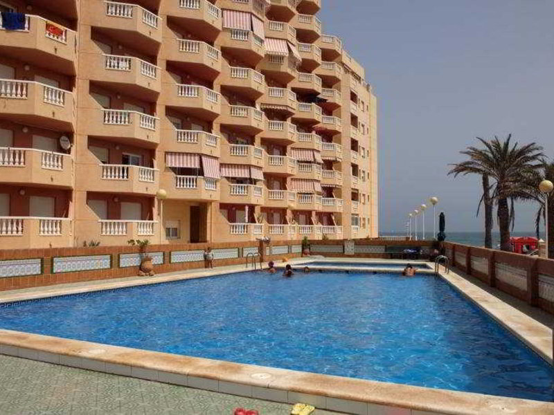 Hawaii 6 Apartments in La Manga, Alicante Pool