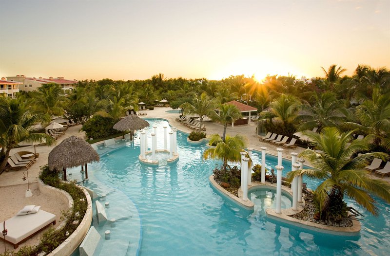 Meliã Caribe Tropical Golf & Beach Resort in Playa Bávaro, Punta Cana Terasse