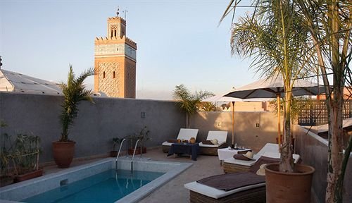 Riad Awa in Marrakesch, Marrakesch (Marokko) Pool
