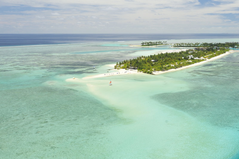 Fun Island in Süd Male Atoll (Kaafu Atoll), Male (Malediven) Landschaft
