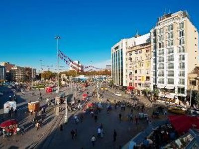 CVK Hotels Taksim in Istanbul, Istanbul Außenaufnahme