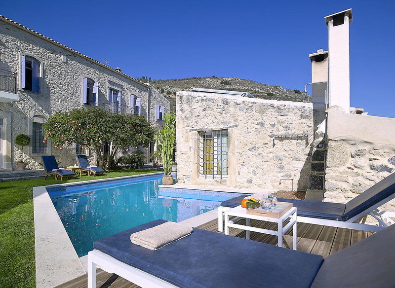 Kerasia Villa (ohne Transfer) in Vlahiana, Chania (Kreta) Pool