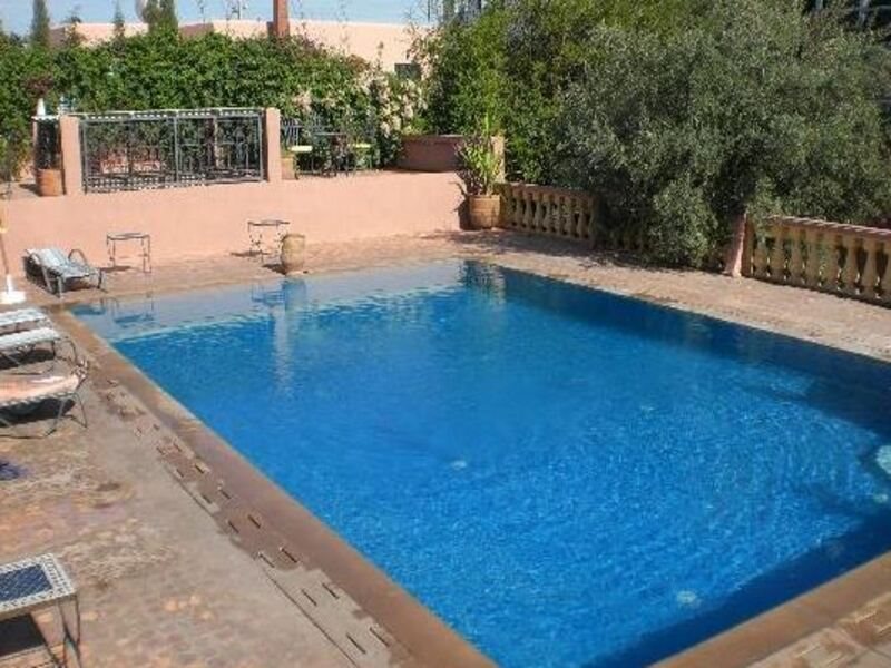 Villa Guest in Marrakesch, Marrakesch (Marokko) Pool