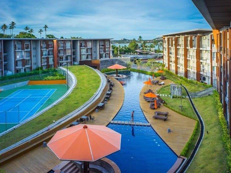 Replay Residence & Pool Villa in Ko Samui, Koh Samui (Thailand) Außenaufnahme