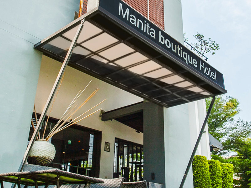 Manita Boutique Hotel in Pattaya, Bangkok Außenaufnahme