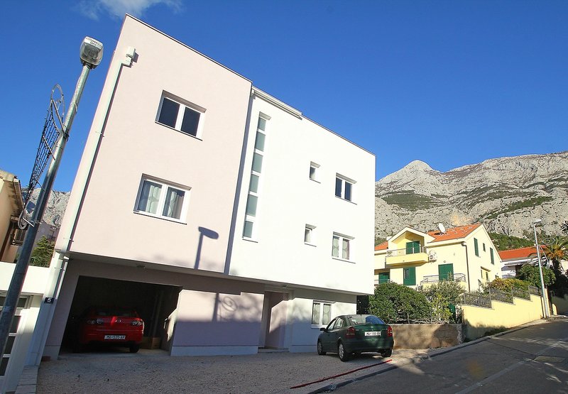 Stipe Privatunterkunft in Makarska, Split (Kroatien) Außenaufnahme