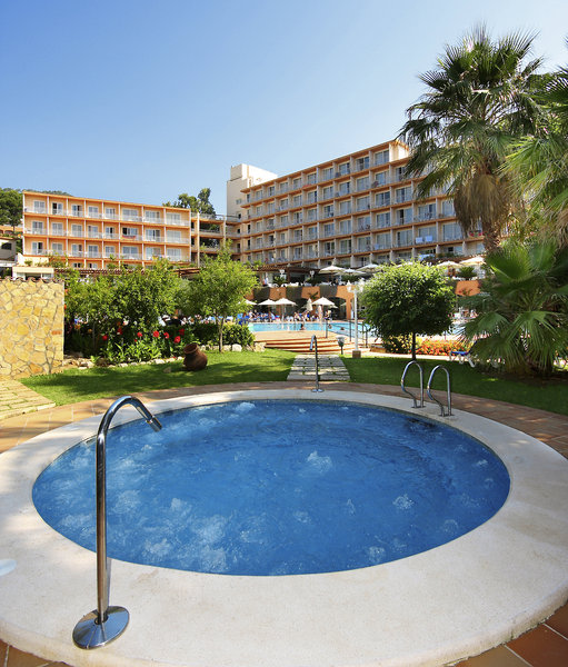 Valentin Park Clubhotel in Paguera, Mallorca Außenaufnahme