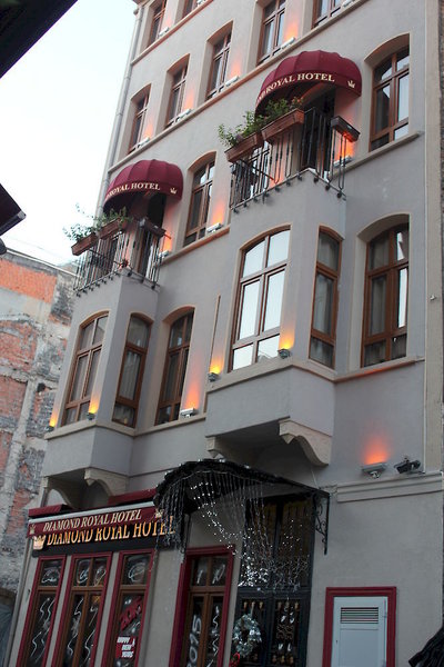 Diamond Royal Hotel in Istanbul, Istanbul Außenaufnahme
