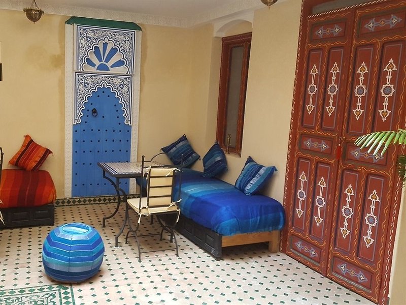 Riad Sarah Sabrina in Marrakesch, Marrakesch (Marokko) Lounge/Empfang
