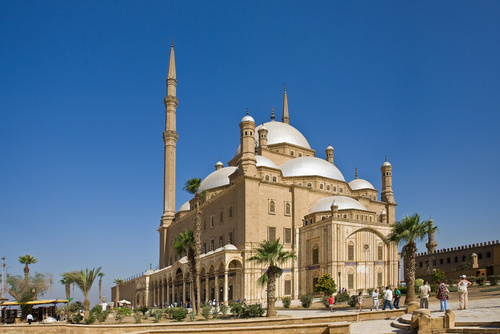 Urlaub Kairo - Last Minute Reisen Ägypten günstig buchen - afrika alabastermoschee kairo moschee muhammad ali nil ägypten.