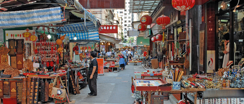 Urlaub Hongkong - Last Minute Reisen Hongkong günstig buchen - .