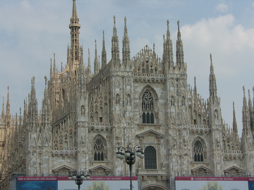 Urlaub Mailand - Last Minute Reisen nach Italien günstig buchen im - architektur, mailänderdom, mailand, italien, doom, monument, italy, architecture, cathedral, dom, milan.