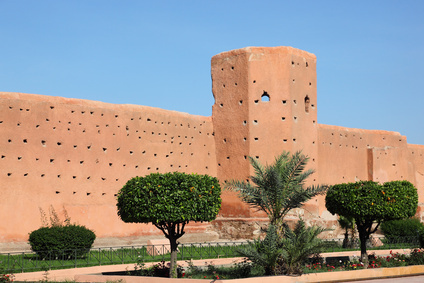 Urlaub Marrakesch - Last Minute Reisen Marokko günstig buchen - Marrakesh, Marokko, alte festung.