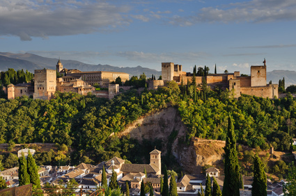 Urlaub Granada - Last Minute Reisen Spanien günstig buchen - Alhambra, Granada, Spanien, Sierra Nevada.