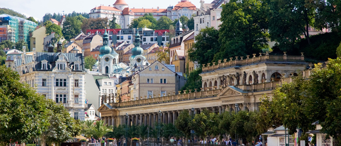 Karlsbad Kuren & Wellness - Hotels für den Kururlaub in Tschechien im