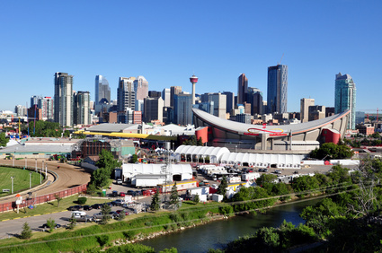 Urlaub Calgary - Last Minute Reisen Kanada günstig buchen - Calgary, Kanada, Skyline.