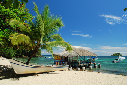 Urlaub Kolumbien - Last Minute Reisen Südamerika günstig buchen - Karibikstrand, Kolumbien, strand, Südamerika.