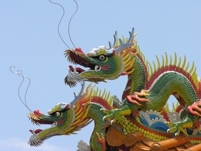 Urlaub China - Last Minute Reisen Asien günstig buchen - Drachen, China, Chinesischer Drachen, Drachen in Asien,.