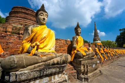 Urlaub Kambodscha - Last Minute Reisen Asien günstig buchen - Kambodscha, Asien, Buddah, Tempel.