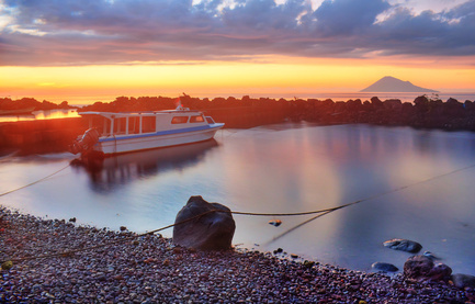Urlaub Manado - Last Minute Reisen Indonesien günstig buchen - manado, indonesien, asien, boot, Insel.