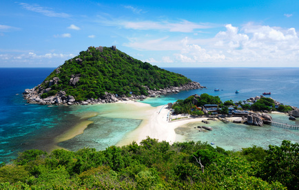 Urlaub Koh Samui - Last Minute Reisen Koh Samui Thailand günstig buchen - Koh Samui, Thailand, Asien, Strand, Insel, küste.
